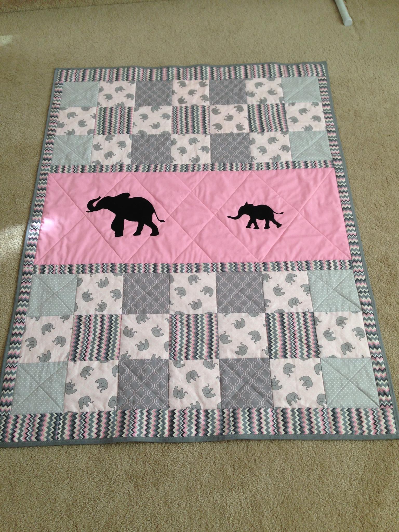 Baby quilt
